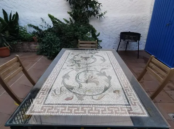 Апартаменты Solaz Del Ambroz-hervas Хервас