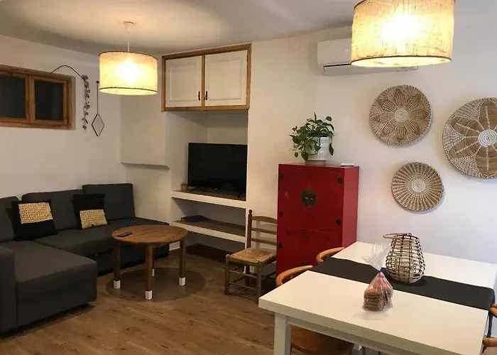 Апартаменты Solaz Del Ambroz-hervas Хервас