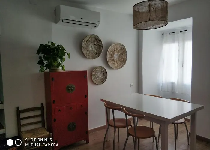 Апартаменты Solaz Del Ambroz-hervas