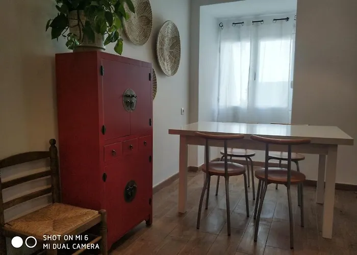 Solaz Del Ambroz-hervas Апартаменты Хервас