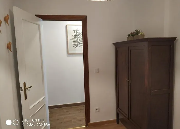 Solaz Del Ambroz-hervas Апартаменты *