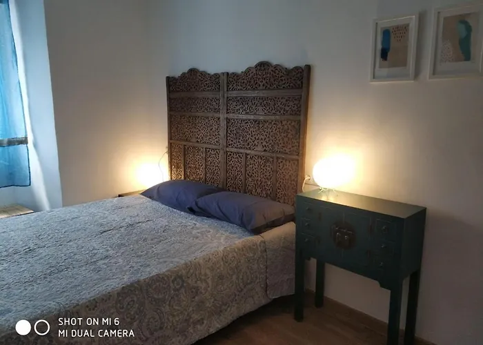 Апартаменты Solaz Del Ambroz-hervas *