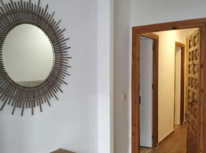 Solaz Del Ambroz-hervas Апартаменты *