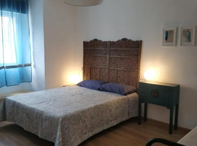 Апартаменты Solaz Del Ambroz-hervas *